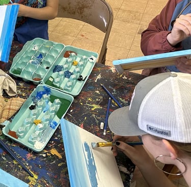 China Lake Camp - Arts and Crafts