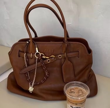 Miu miu Aventure Bag Big