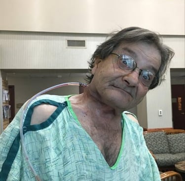 surgery for my cancer healing