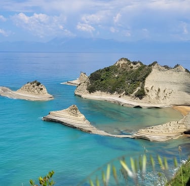 Cape Drastis Corfu Villa Olivia Pentati