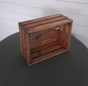 caisse en bois