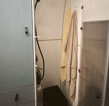 motorhome bathroom