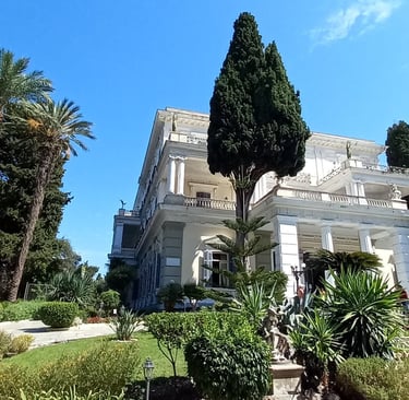 Achilleion Sissi Palast Villa Olivia Korfu