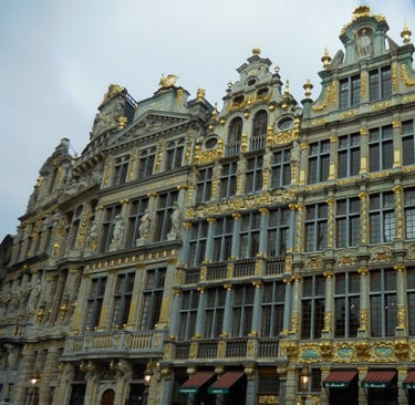 Architektur in Brüssel