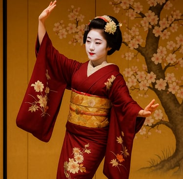 Maiko dance
