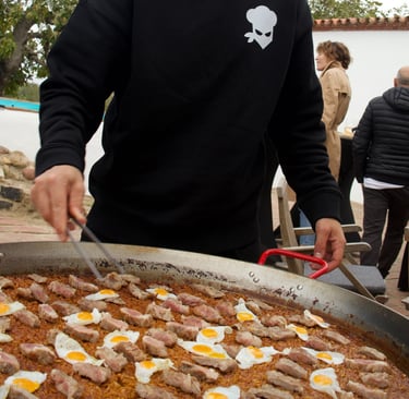 Rollo Privado Catering teambuilding 