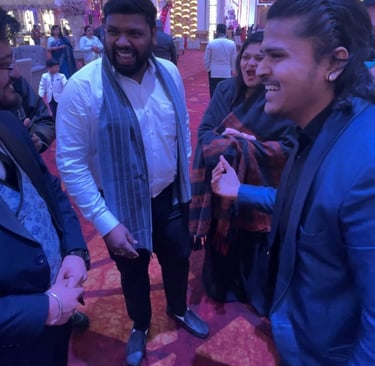 Indian illusionist for wedding in Delhi | Party Magician