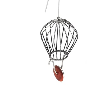 air balloon contemporary jewelry earring