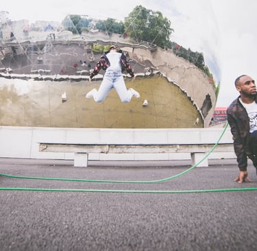 Entraînement — Bezons (Val-d’Oise), saut et tournage des cordes