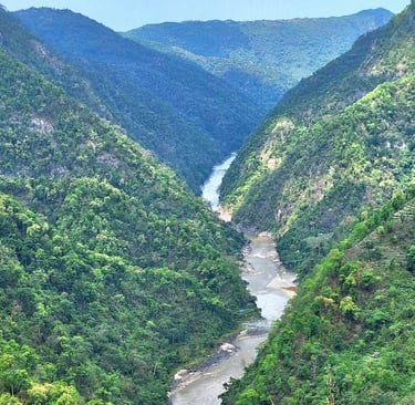 river in surkhet valley