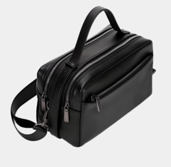 A chic and compact custom sling bag for on-the-go convenience.