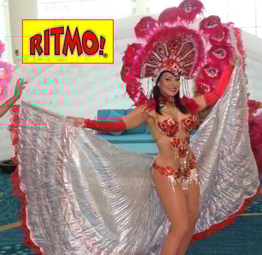 Our talented showgirls are more than just visual performers—they're professional dancers