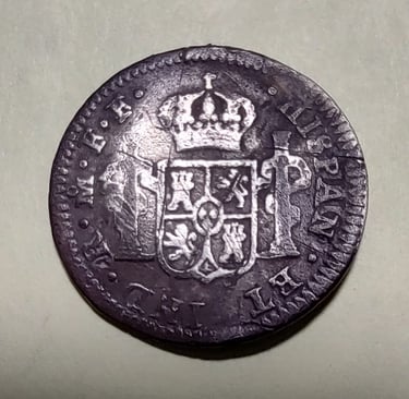 1781 Silver Piece of 8