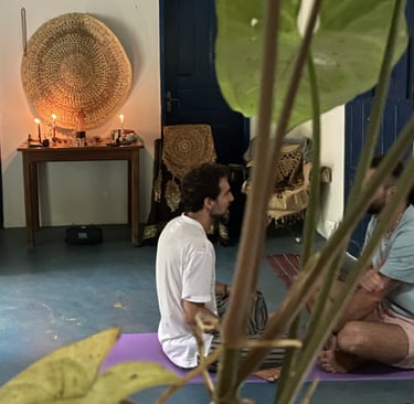 Integration space at Casa Cura used in Ayahuasca ceremonies