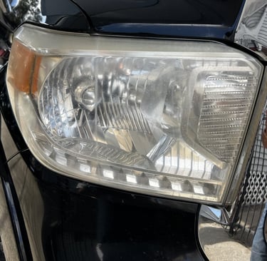2017 toyota tundra cloudy headlights