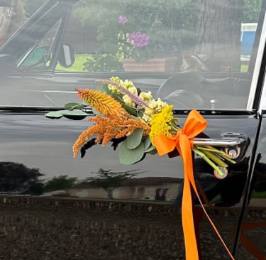 décoration de voiture mariage aube 