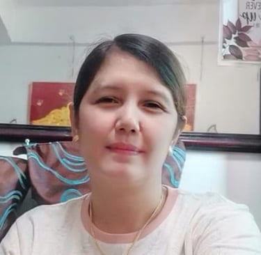 a woman with a necklace and a necklace with a necklace