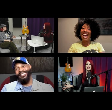 Talk of Love podcast with Lacey Sculls and reality stars from Rock of Love, Flavor of Love, and more