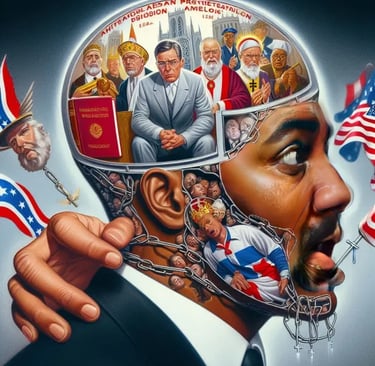 Genesis 49ers and YAP GANG unquestionable leader shocked he sold his soul to WASP ideologies