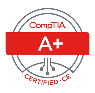 Official CompTIA A+ Digital Badge
