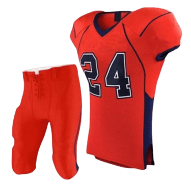 High-Performance American Football Kit – Double Layer Dazzle Shoulder, 350 GSM