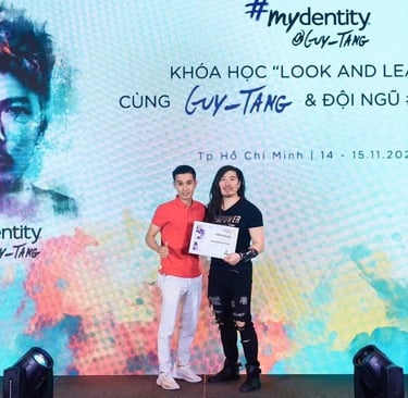 Chứng chỉ MyIdentity của Guy Tang