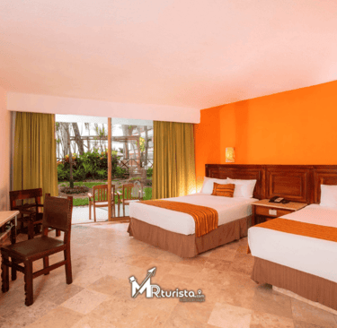 habitacion hotel las palmas - viajes a puerto vallarta saliendo desde morelia