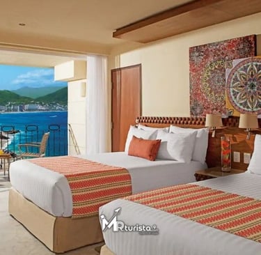 habitacion hotel sunscape - viajes a puerto vallarta saliendo desde morelia