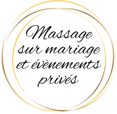 massage évènementiel privé mariage EVJF cocktail soirée personnel