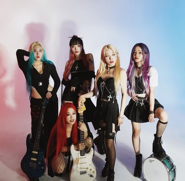 rolling quartz korean band rock