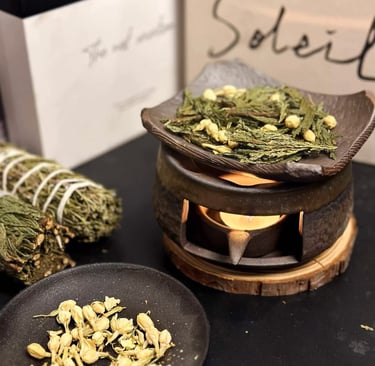 aromatherapy incense burner