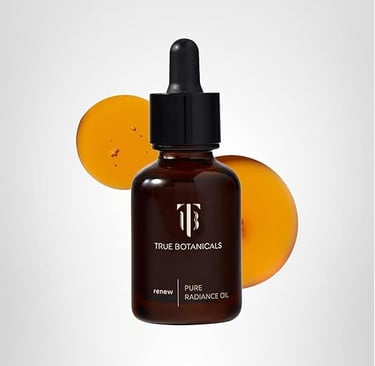 True Botanicals Renew Pure Radiance Oil non‑toxic face oil