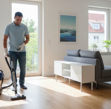 Gebäudereinigung in Eschenbach – gründliche Reinigung von Wohnungen und Häusern.