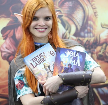 Estande da Jambô. CCXP 2019.