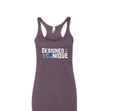 racerback tank with logo