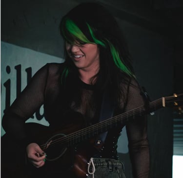 Geena Fontanella Parking Garage Tour