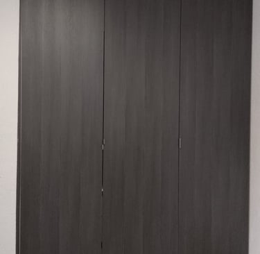Closet puertas melamina