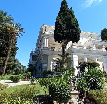 Achilleion Sissi Palast Villa Olivia Korfu