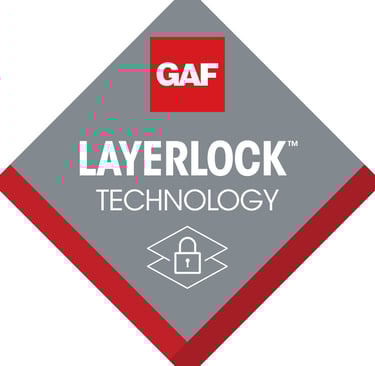 Layerlock Technology - GAF Asphalt Shingles
