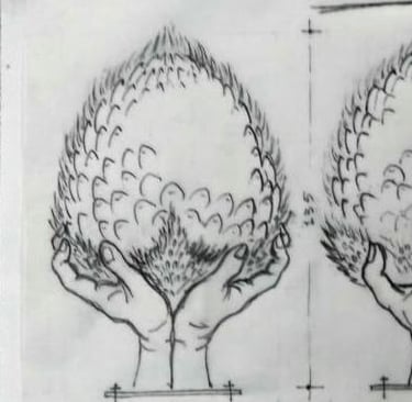 Desain Patung Kelapa Sawit
