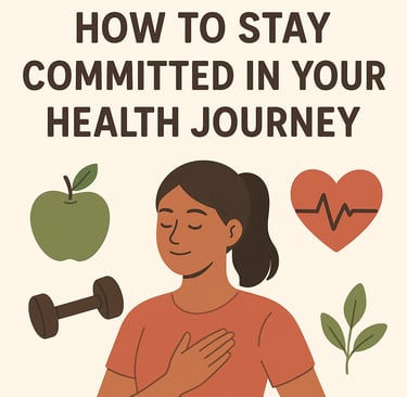 a woman with a heart rate monitor and a healthy diet