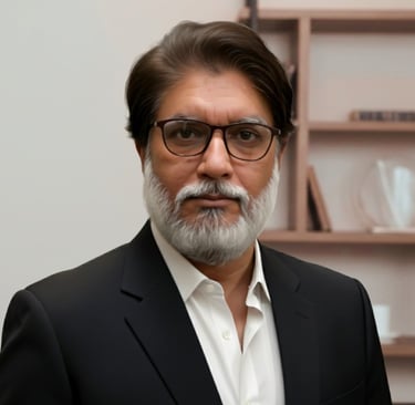 Mustansir Khalid-CEO-Fashion Brand-Fashion Retail Expert