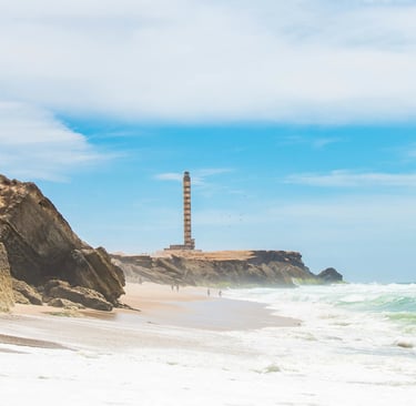 Light House El Faro Dakhla Morocco Dakhla Photographer