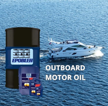 Factory-direct outboard motor oil supply
