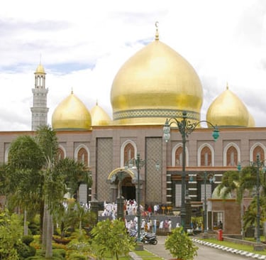 dian Mosque Depok Indonesia