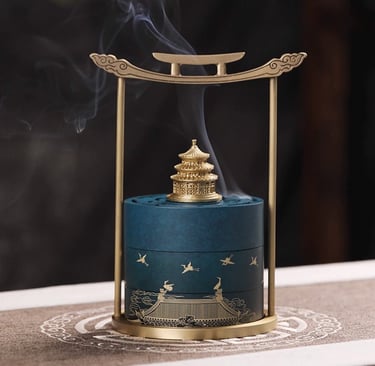 ancient incense sealing burner