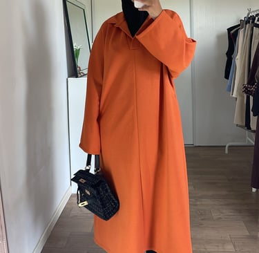 Robe orange