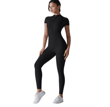 aliexpress shortleeves long pants gym bodysuit