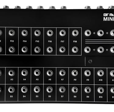 MINIBAY V2 - compact patch bay