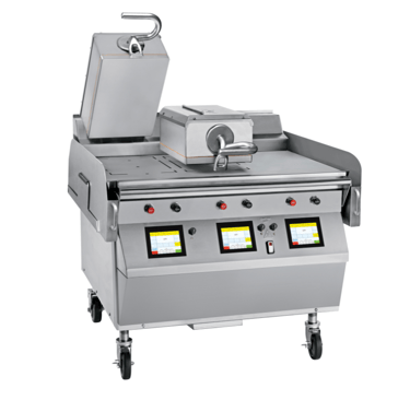 Taylor L810 / L811 | Three Platen Double-Sided Grills